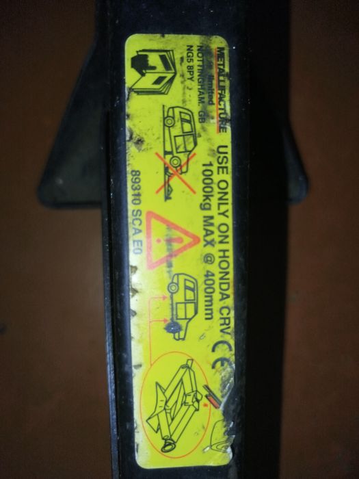 Домкрат для машины