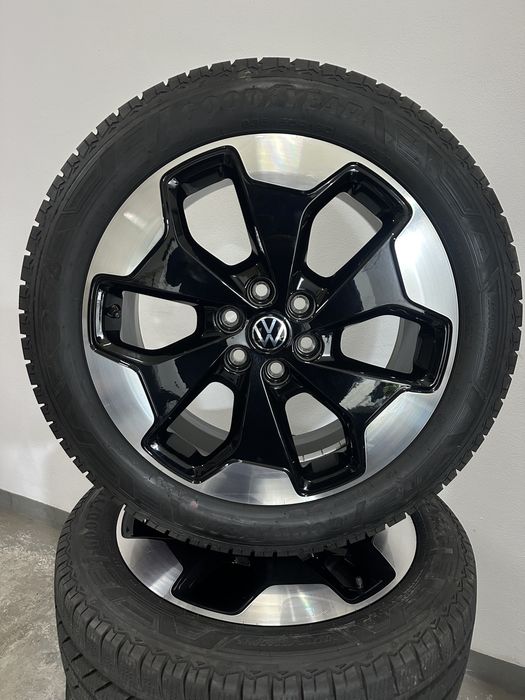 Jante 19 originale Vw T7 +anv.235/50/19C +senzori