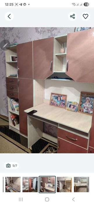 Продаю детскую мебель