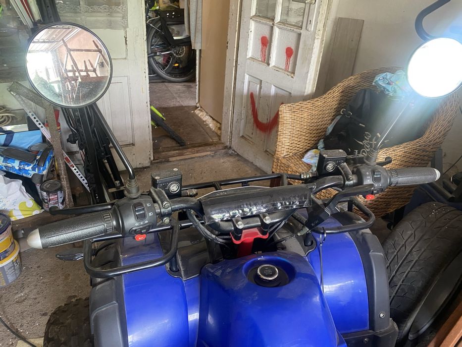 Vand   ATV electric