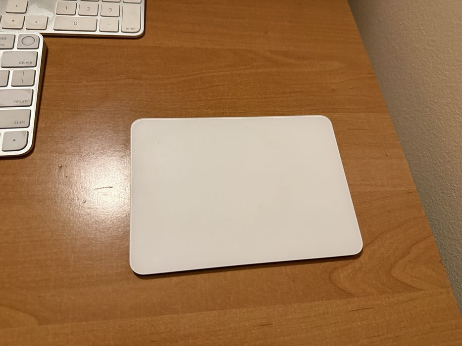 Magic trackpad type c