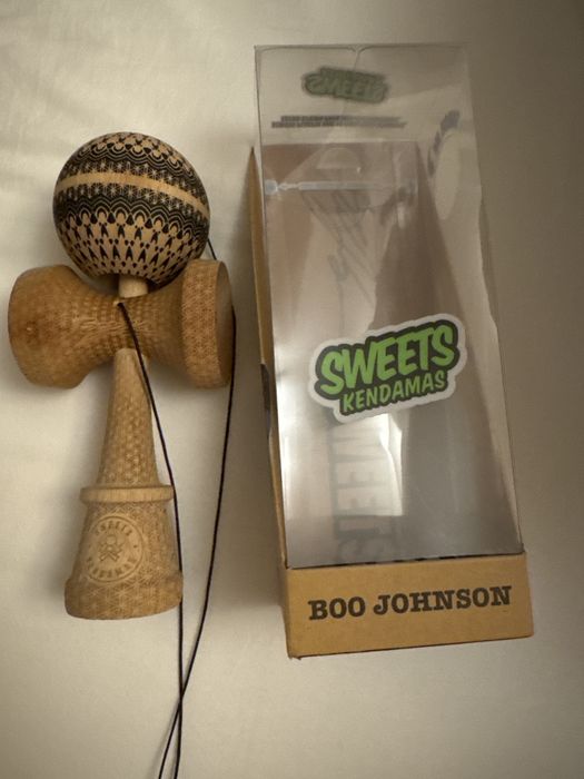 Kendama Sweets Boo Johnson, este folosita de 2 ori