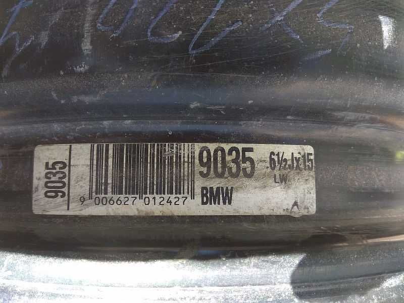 Продам оригинальные металлические диски на BMW 5 E39