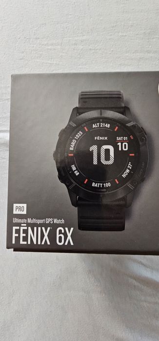 Garmin Fenix 6Pro 51mm