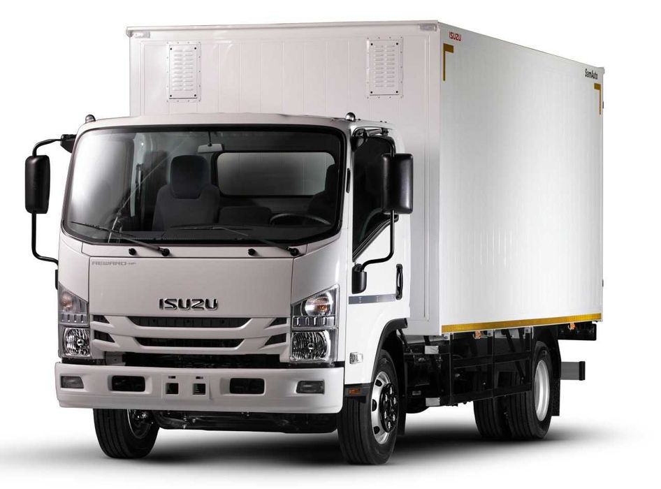 Грузовой автомобиль изотермический кузов ISUZU NPR 75 L-K (Евро - 3)