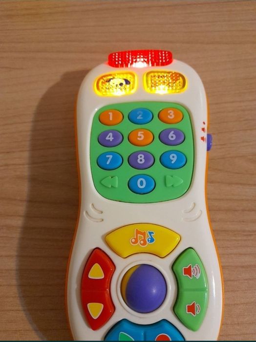 jucarie copil bebe bebelus prima mea tecomanda vtech ca noua