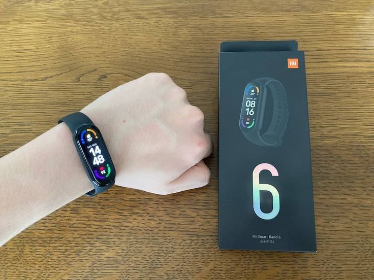 Xiaomi Mi Smart Band 6 (Original) sotiladi