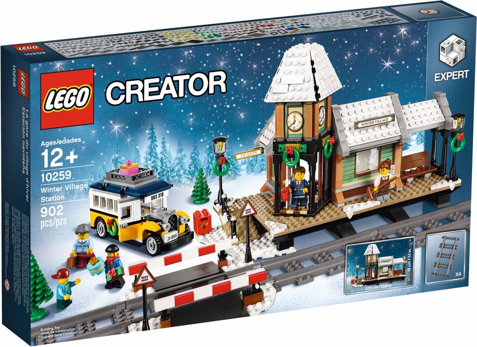 Lego Creator Expert 10259 - Winter Village Station (2017)