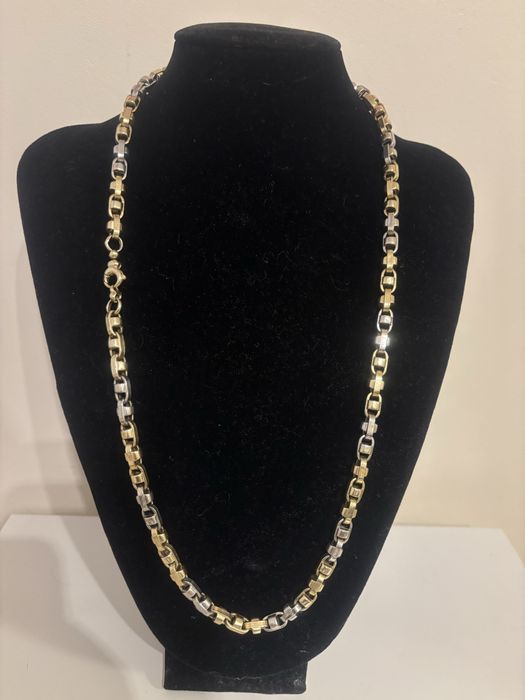 Златен ланец 37гр 14к(585) 64см