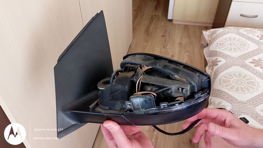 Лява огледало WV Polo 5