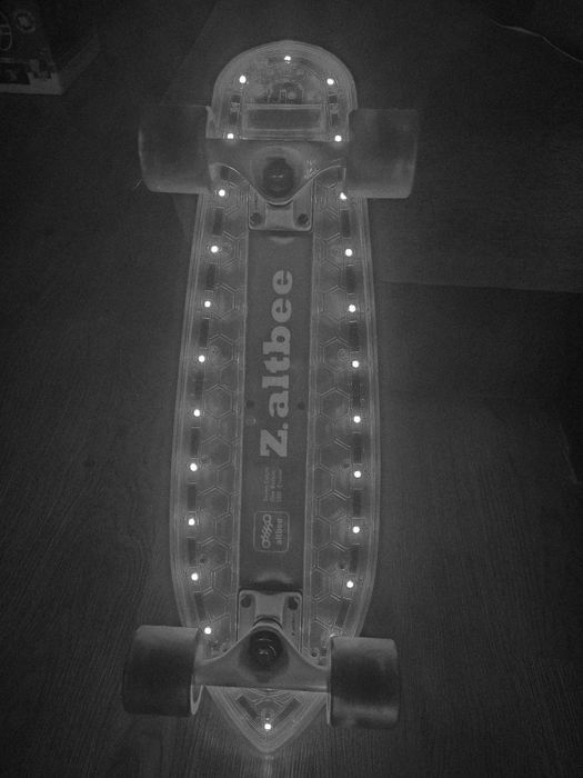 Skateboard Minicruiser Indestructibil