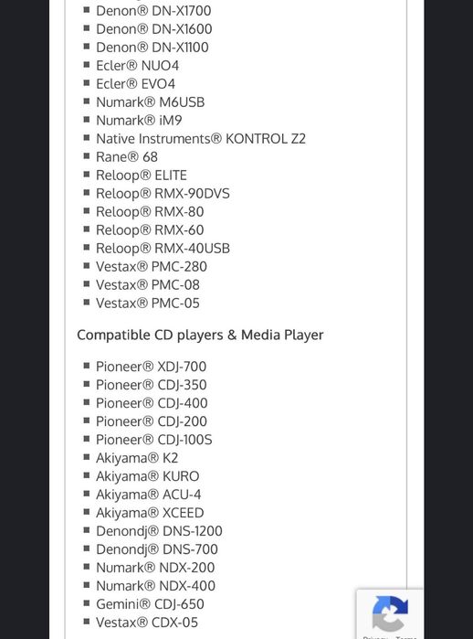 Case pentru mixer Pioneer/Xone și playere XDJ/CDJ