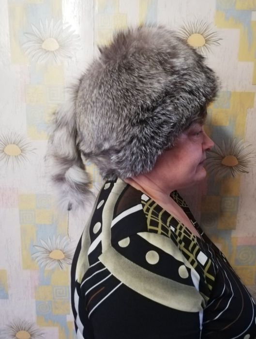 Продаю шапку из песца