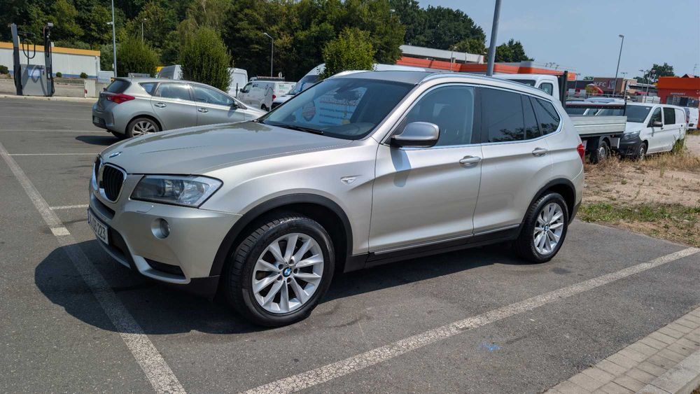 BMW X3 11/2012   F25