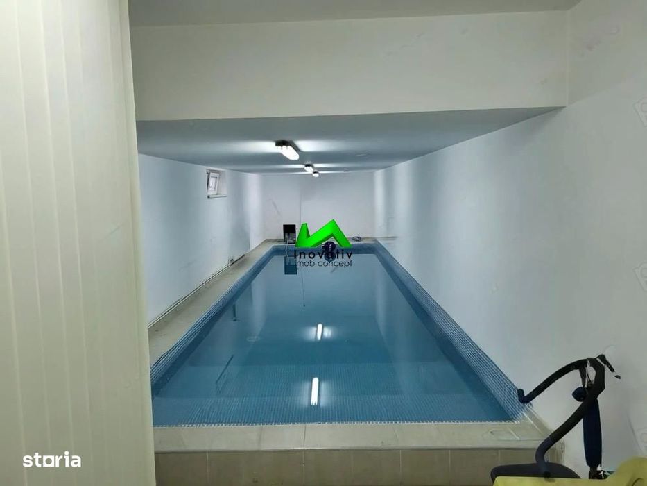 Casa de vanzare cu 6 camere si  piscina interioara Sibiu Turnisor
