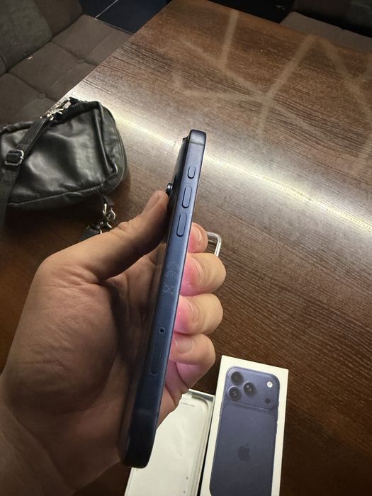 17 pro blue sim esim 512 Gb 34 cikl