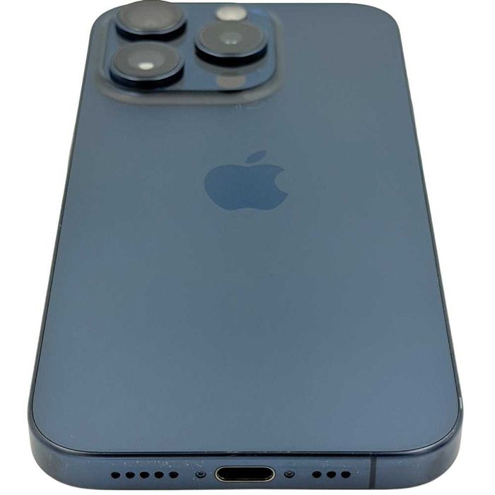 Magazin Apple iPhone 15 Pro Foarte Bun Blue Titanium 256GB Garantie