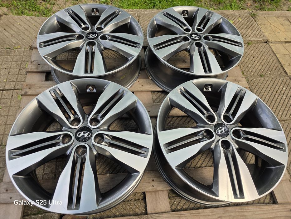 Лети джанти 18ки 5х114.3 Hyundai, Kia