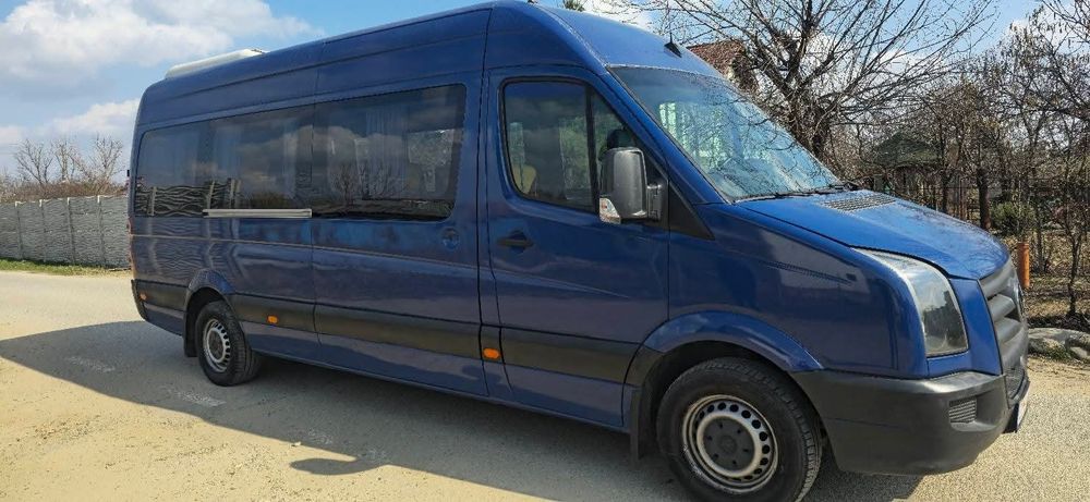 Vand Volkswagen Crafter 14+1 Locuri | Euro 5 | Interior Nou