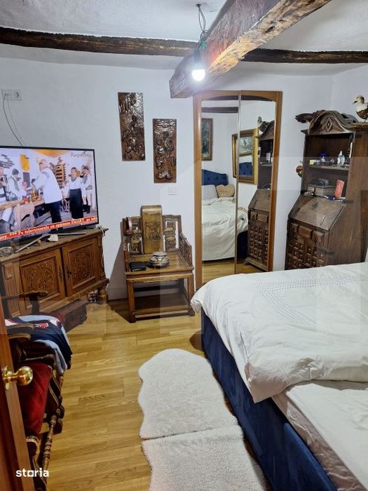 Casa individuala 68mp+ anexe + teren intravilan 3300mp , sat Movileni