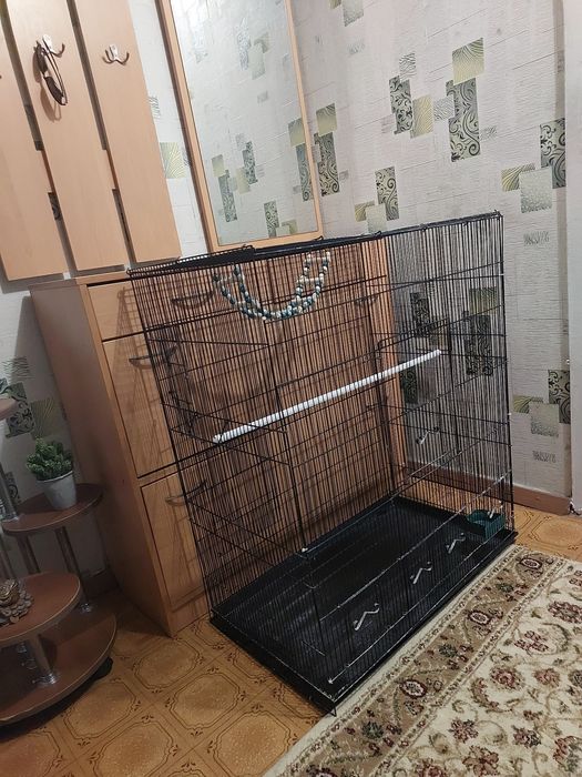 Клетка большая высота 100