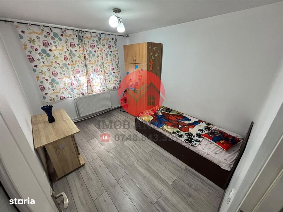 Apartament 3 camere renovat, mobilat si utilat, E3, langa Pompieri