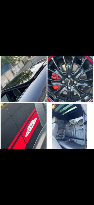 Mini Cooper S // Jhon Cooper Works 180 Cp