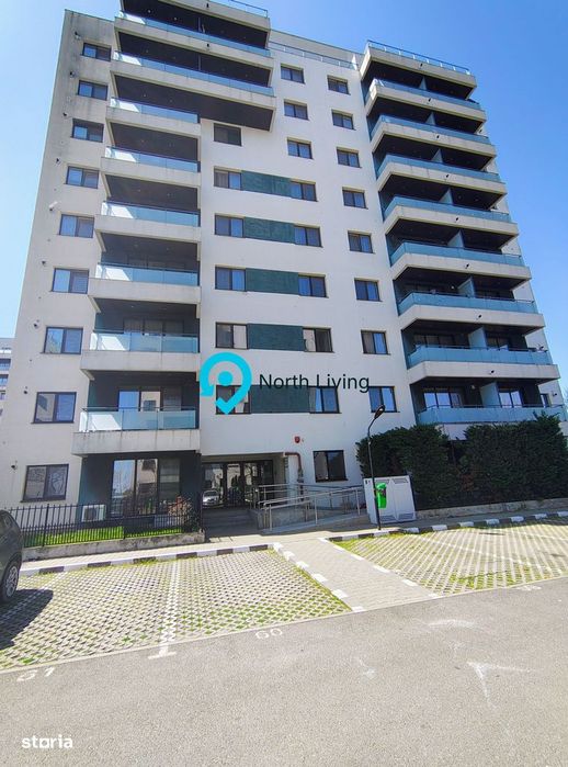 3 Camere | 100 mp | Terasa mare | Zona Pipera - New Point | Parcare
