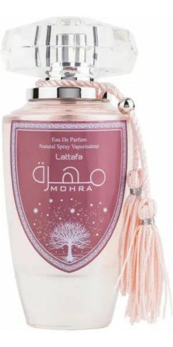 Красив арабски парфюм Lattafa Mohra Silky Rose Eau de Parfum for Women