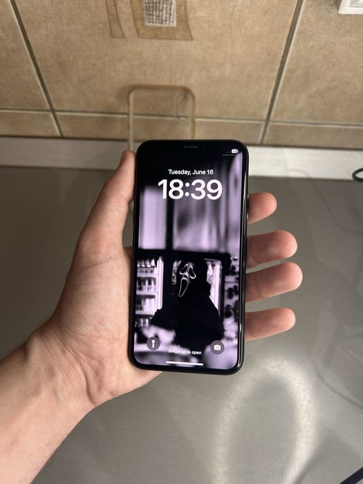 iPhone X 256GB Black - Face ID si True Tone Functionale