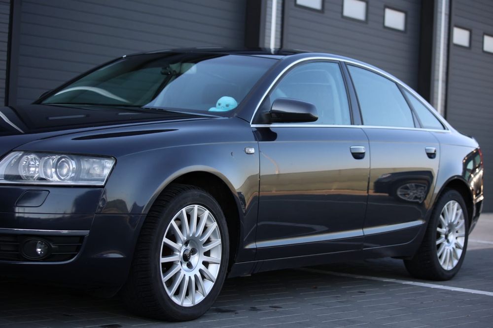 Audi A6 C6 (2007) – 2.0 TDI (140 CP) | Automat | Trapă | Interior Cappuccino | 253k km