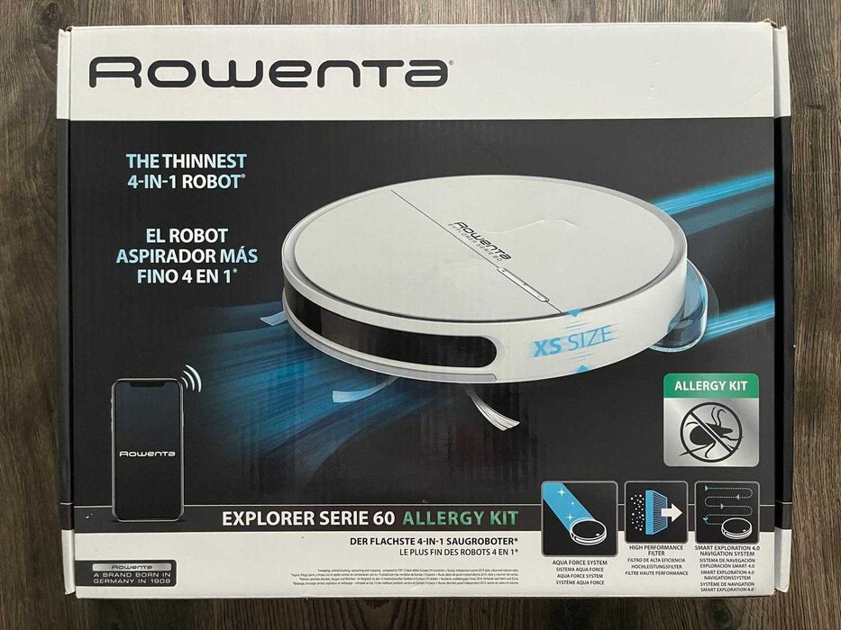 Aspirator robot Rowenta Explorer Serie 60 Allergy Kit