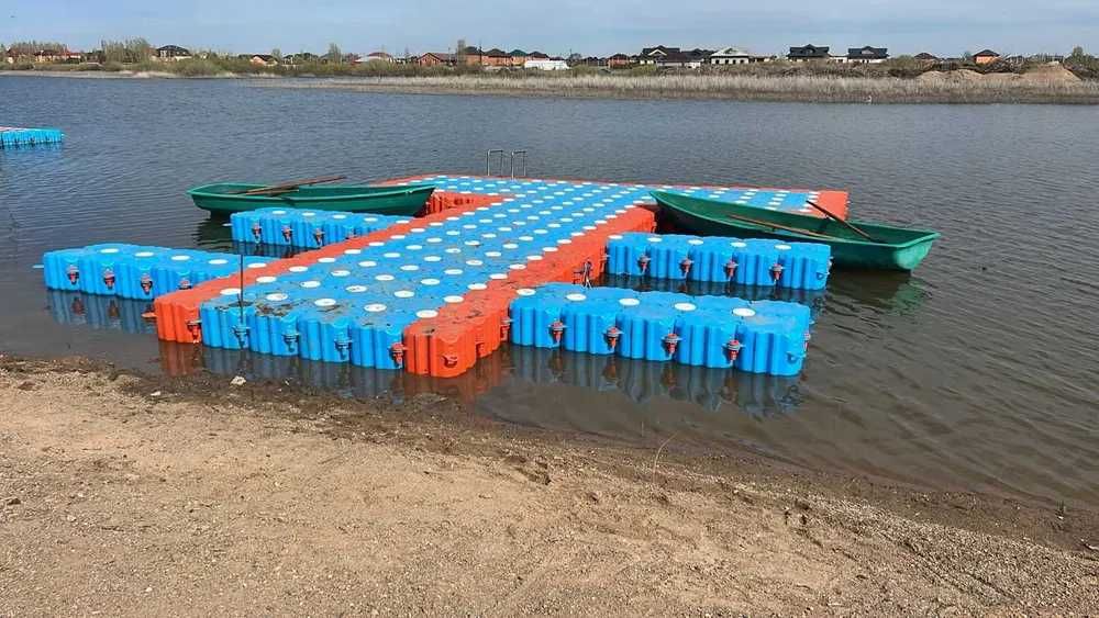 понтоны - Стоянка для лодок  - Мост - Пирс