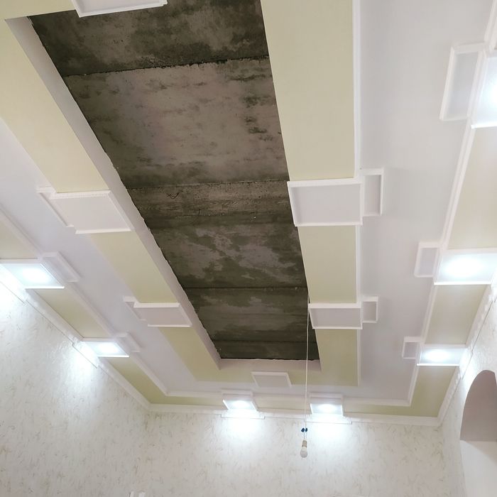 Услуги евроремонта гипсокартон