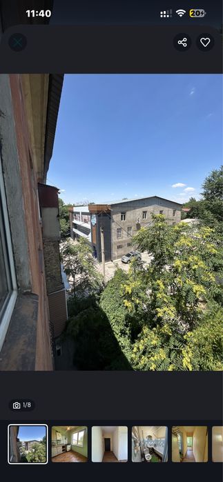 Срочна сдам 3 ком кв