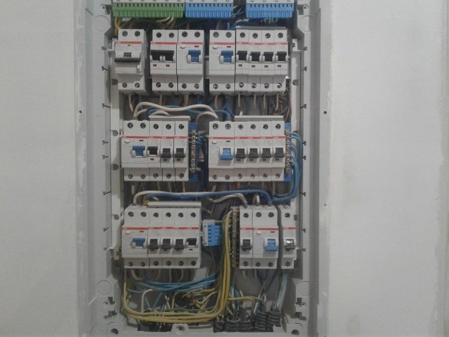 Электрик электромонтаж