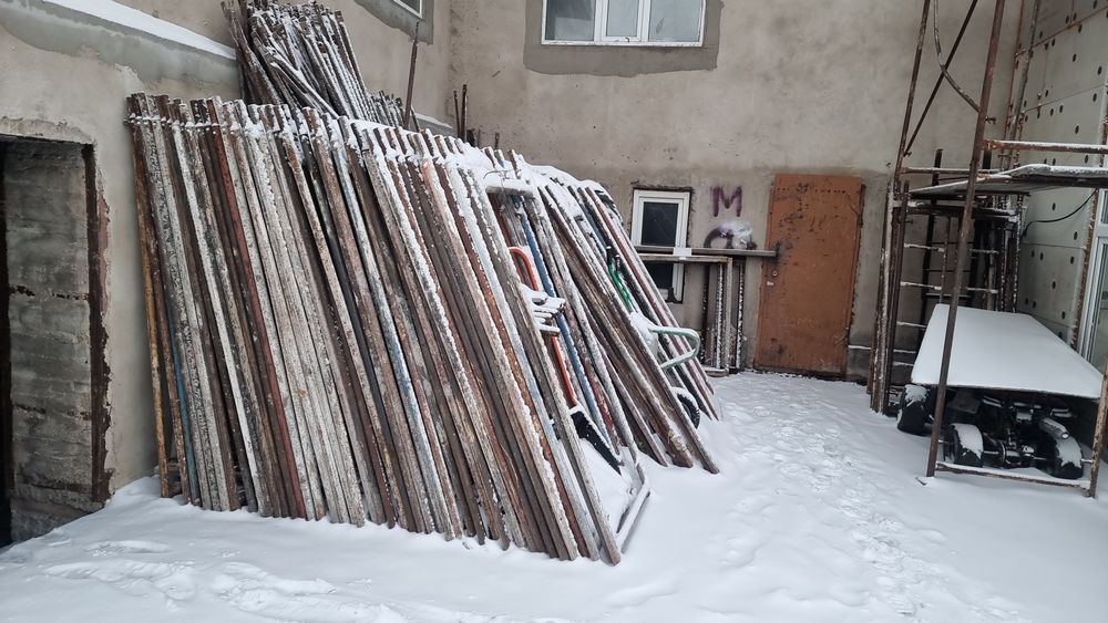 Леса строительные