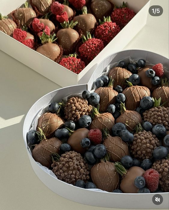 Клубника в шоколаде