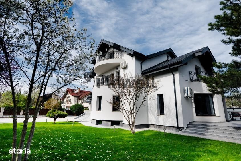 Vila individuala| 7 camere| 390 mpu| Teren 1000mp| Pipera| Porsche