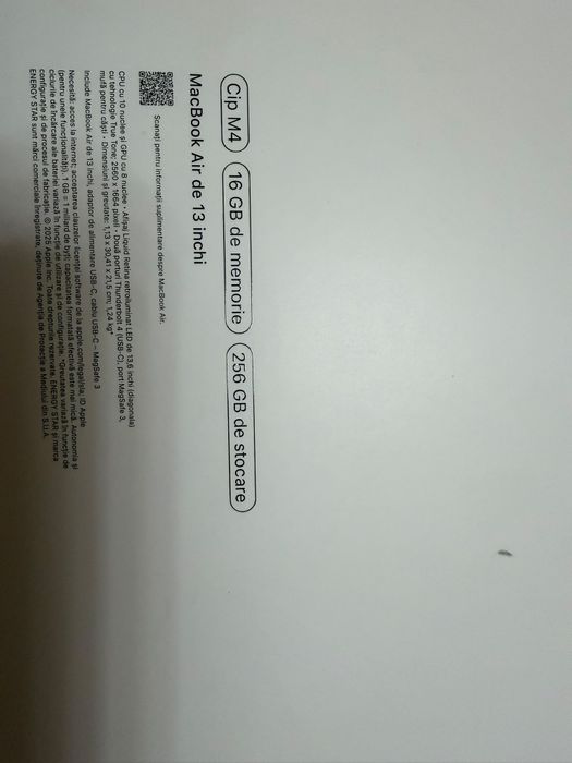 Cutii Macbook Air M4 13'