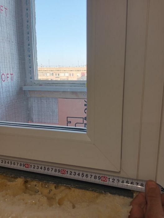 Дверь с окном пластиковые