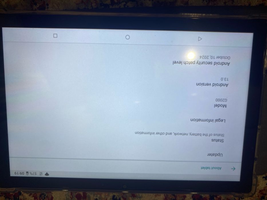 планшет для учебы