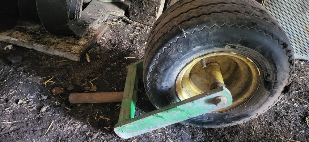 Колеса жатки джон дир