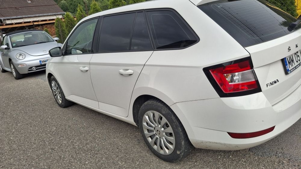 Skoda Fabia de vânzare