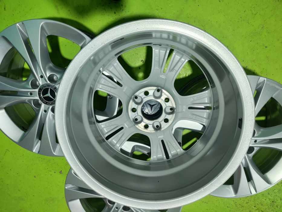 17 5x112 mercedes c class w205