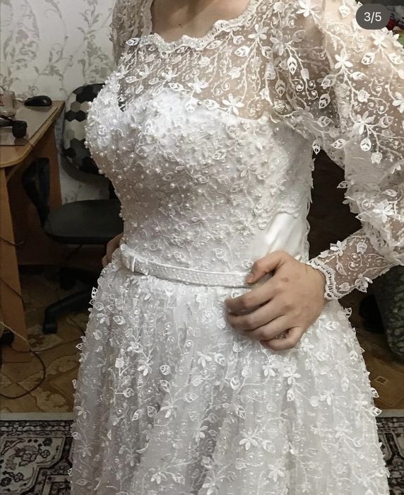 Свадебное платье