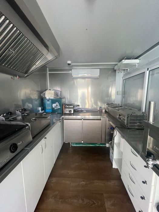 Inchiriere Rulota Street Food complet utilata