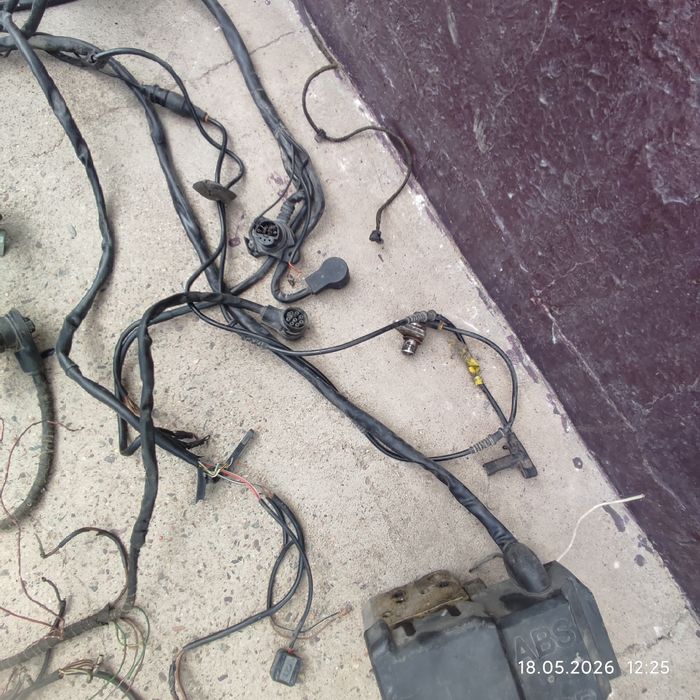 Моторная Проводка w124 300e 24