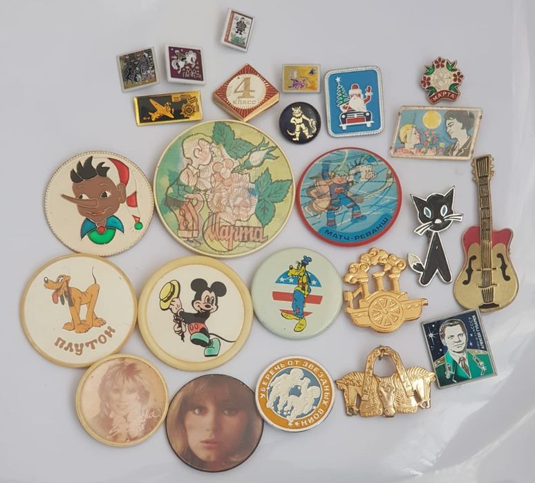 Значки, монеты,знаки отличия