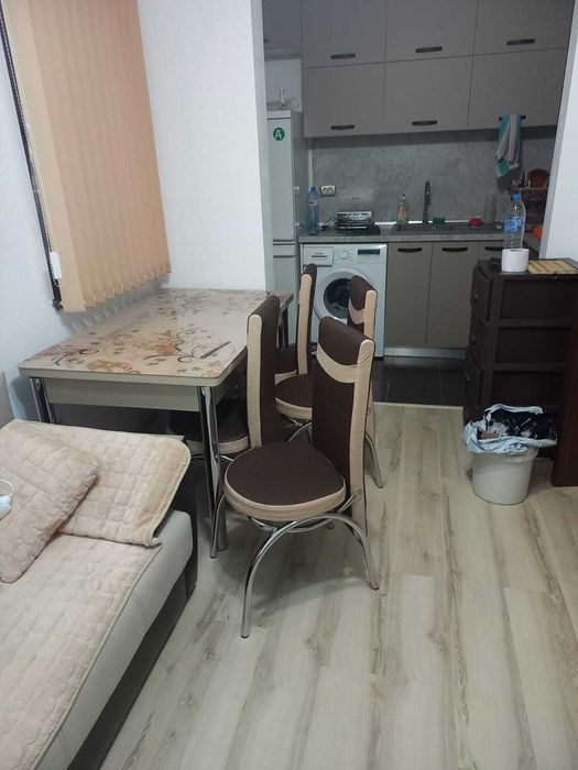 Дава се под наем Двустаен апартамент в Хасково, Воеводски - 60 кв.м за 229.5 € - Снимка #1